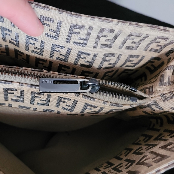 FENDI zucchino tote handbag - Picture 5 of 15